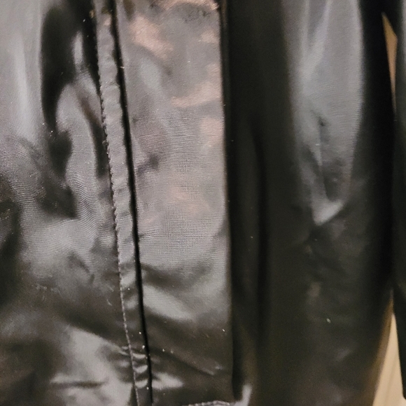 Avenue Black Trench Coat - Picture 4 of 7